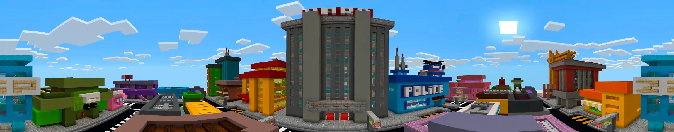 Покет-Хардкор-Сити panorama