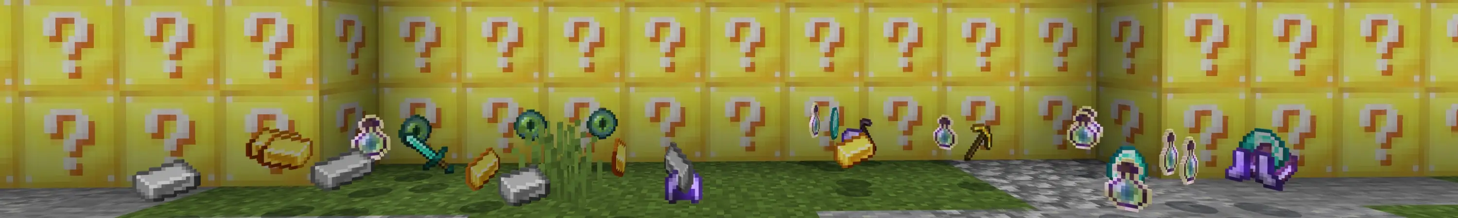 Непревзойденные блоки удачи panorama