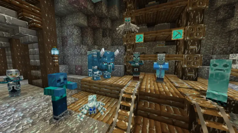 Скриншот Winter Craft - Frozen Textures №6