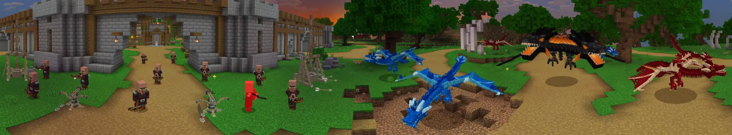 Драконий осадный бункер! panorama