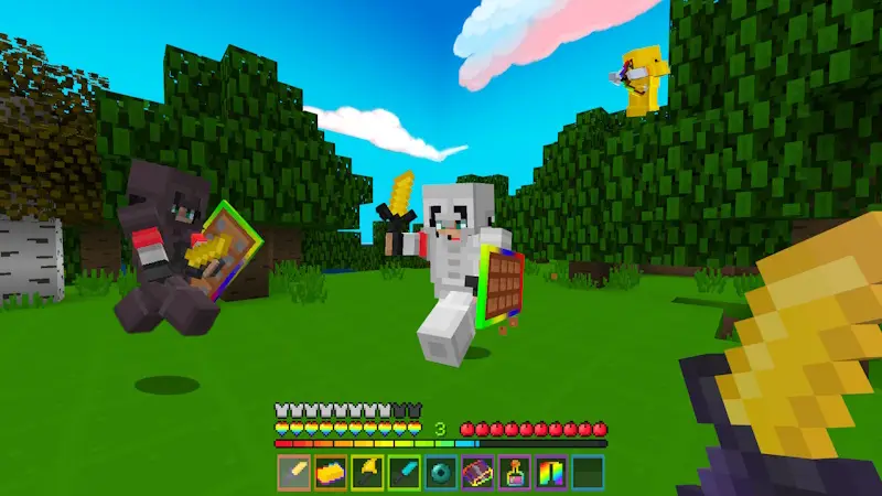 Скриншот PvP: новый уровень №8