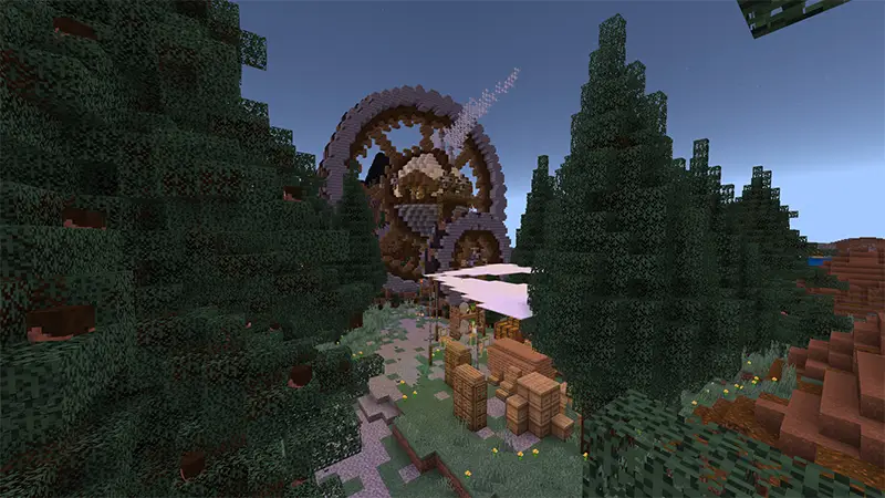 Скриншот Паровой город №1