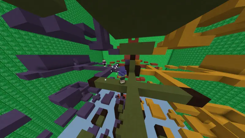 Скриншот Паркурные войны: чемпионская версия №1