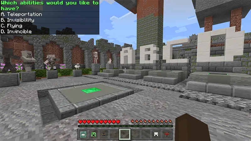 Скриншот Который из мобов — вы? №3