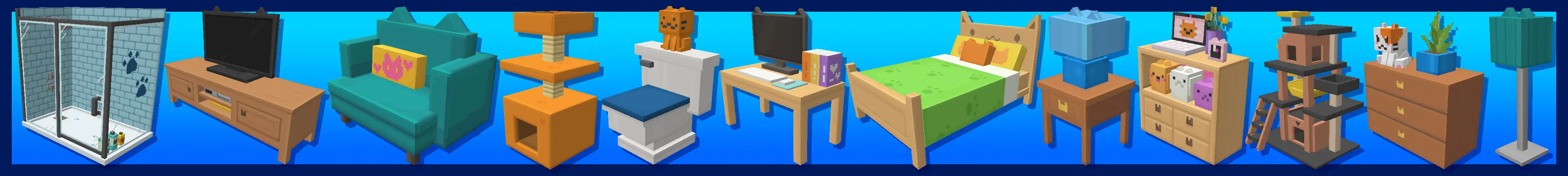 Кошачья мебель panorama