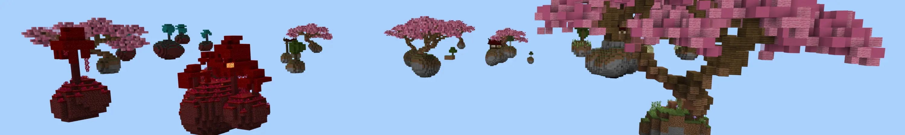 Анимешное небо panorama