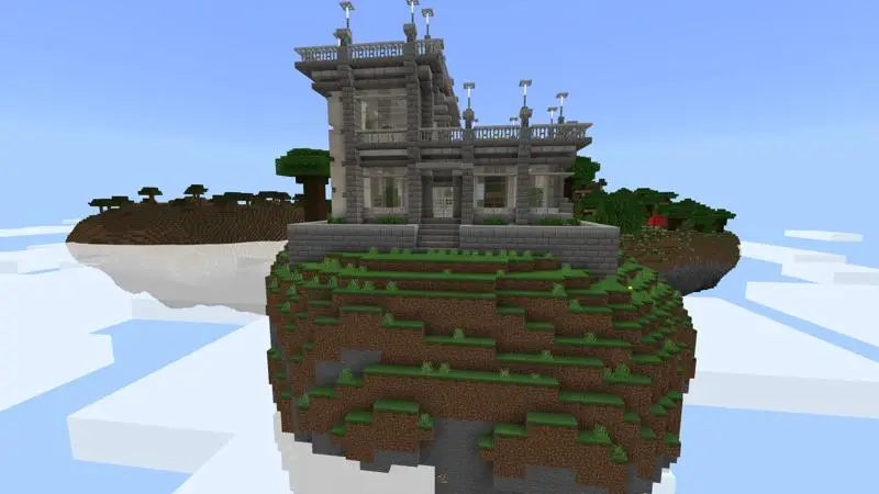 Скриншот Хакер Skyblock №3