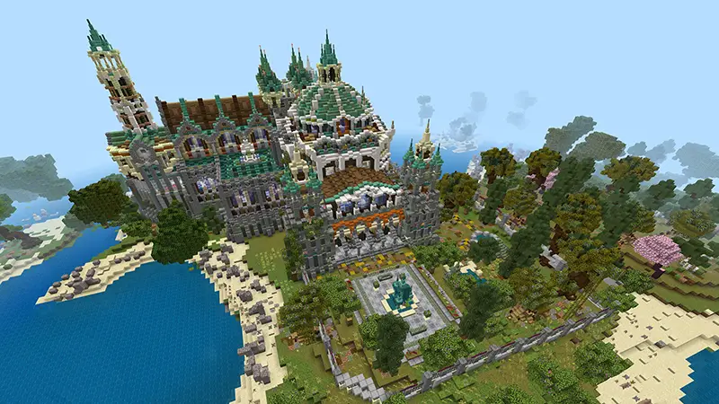 Скриншот Заколдованный замок №1