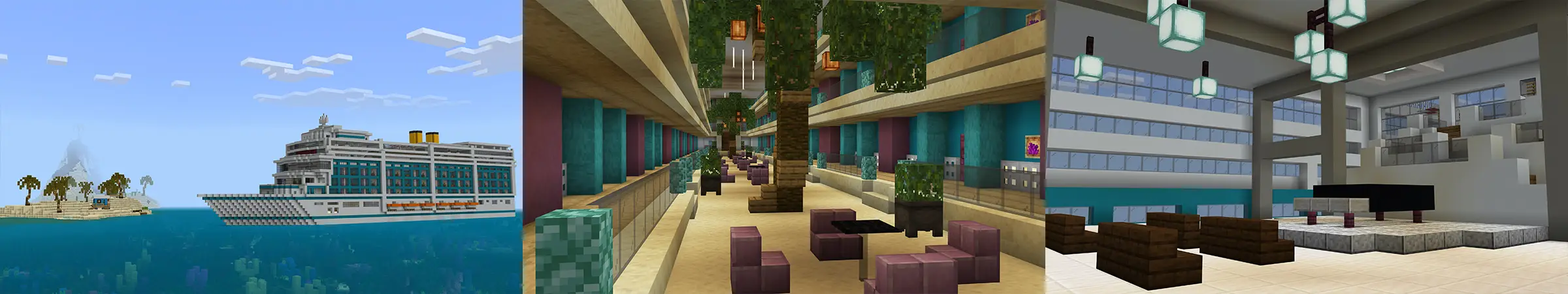 Круизный лайнер! panorama