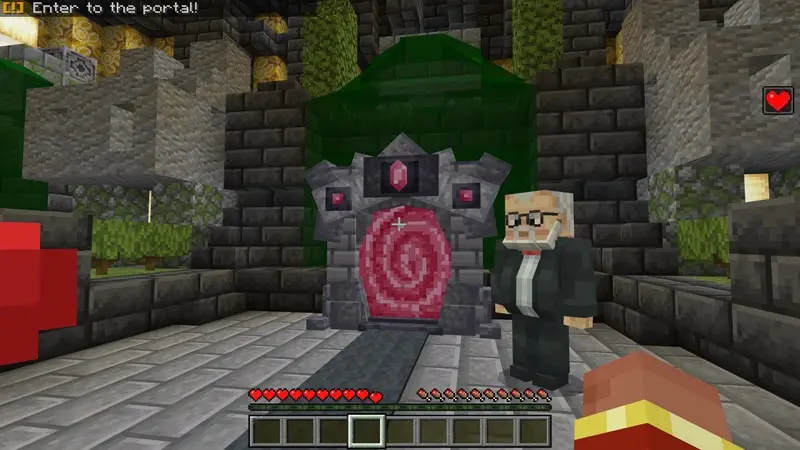 Скриншот Паркур и порталы №1