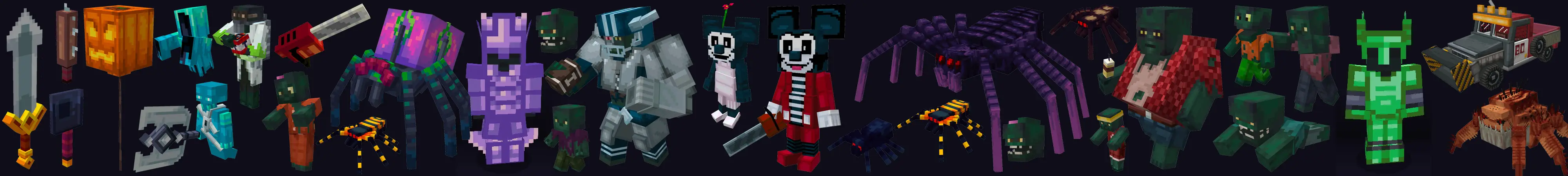 Город ужасов Микки panorama