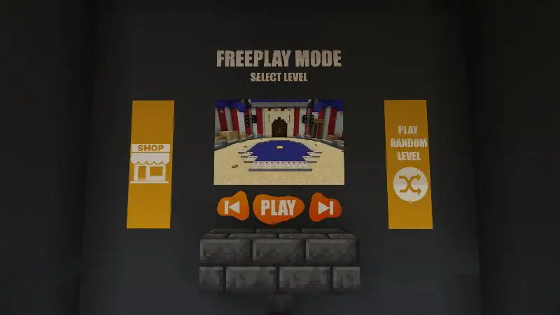 Скриншот Пол из лавы №1