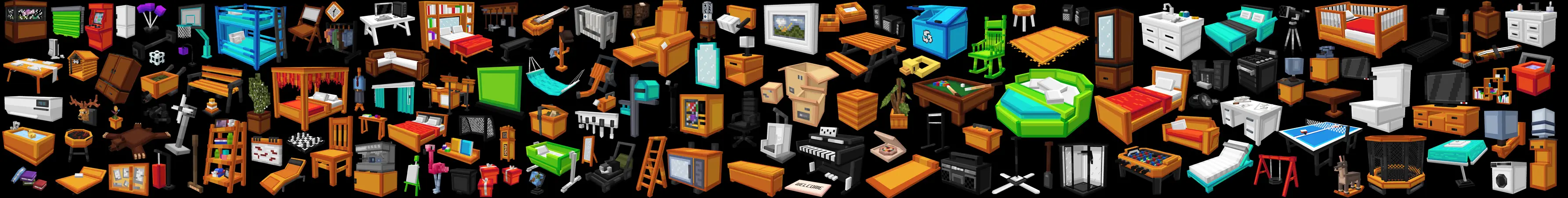 Мебель 1200+: версия 1.5 panorama