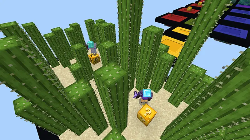 Скриншот Гонка блоков удачи №2