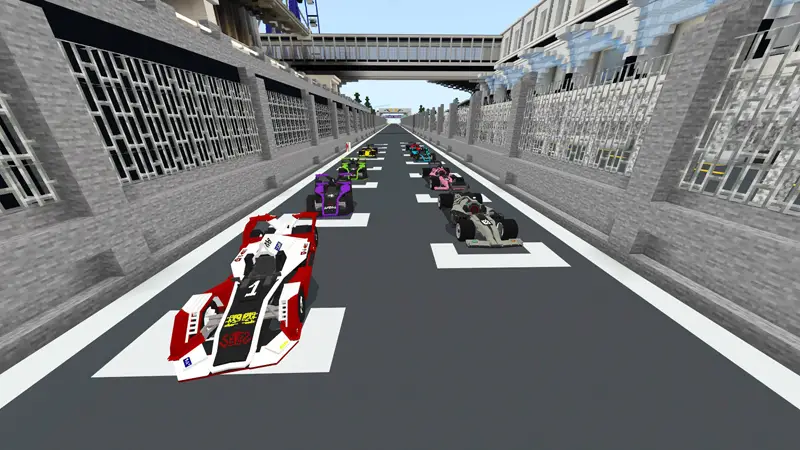 Скриншот Гонки M1 №4