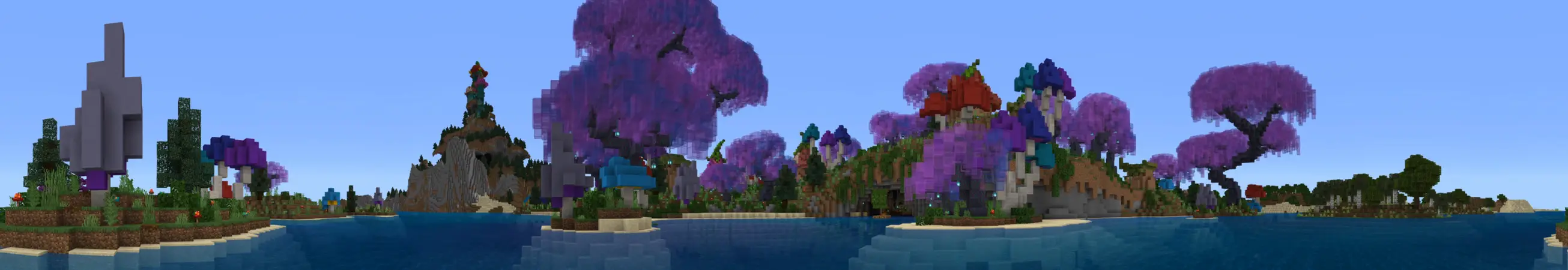 Зачарованный лес panorama