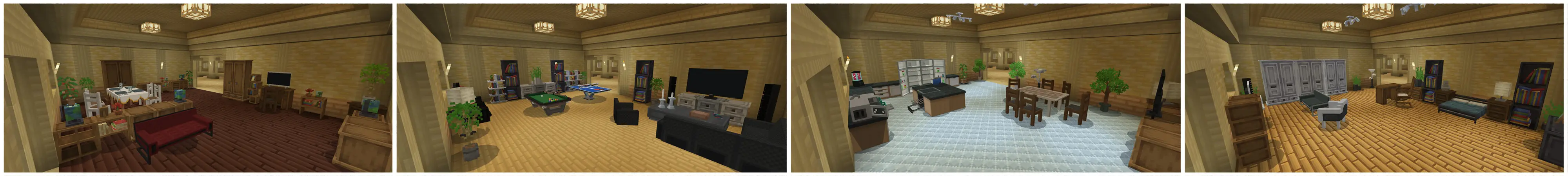 Микс-набор «Мебель» panorama