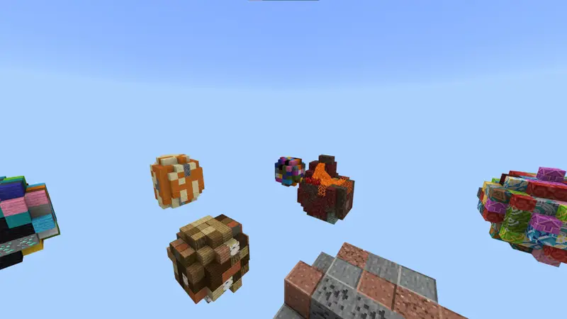 Скриншот Случайный Skyblock №5