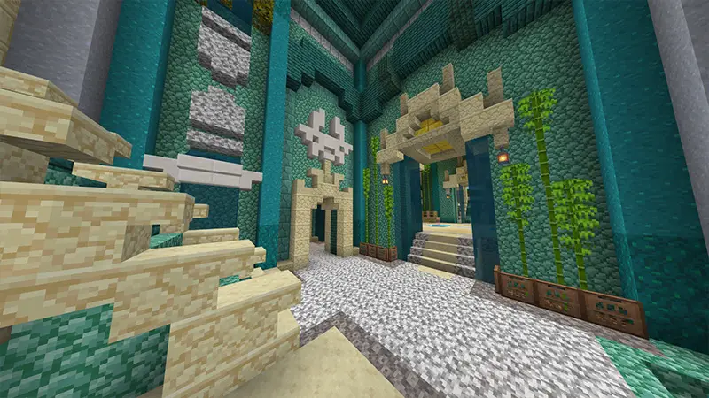 Скриншот Храм Аксолотль №3