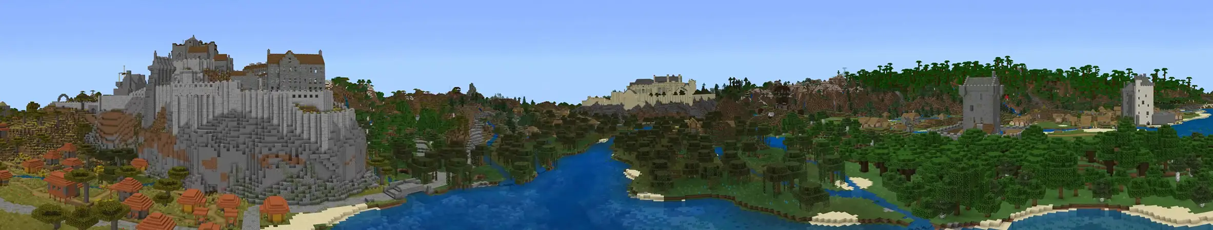 Шотландские кланы и замки panorama