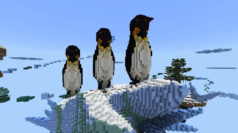 Скриншот Зимний паркур №2