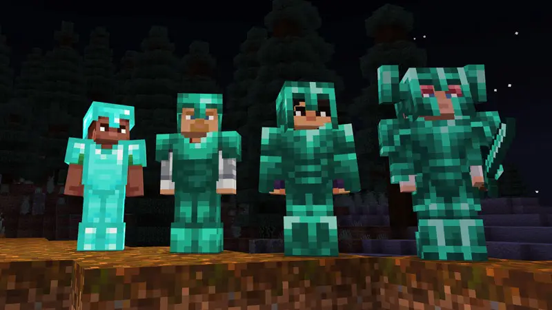 Скриншот Дополнение Armor Evolve №4