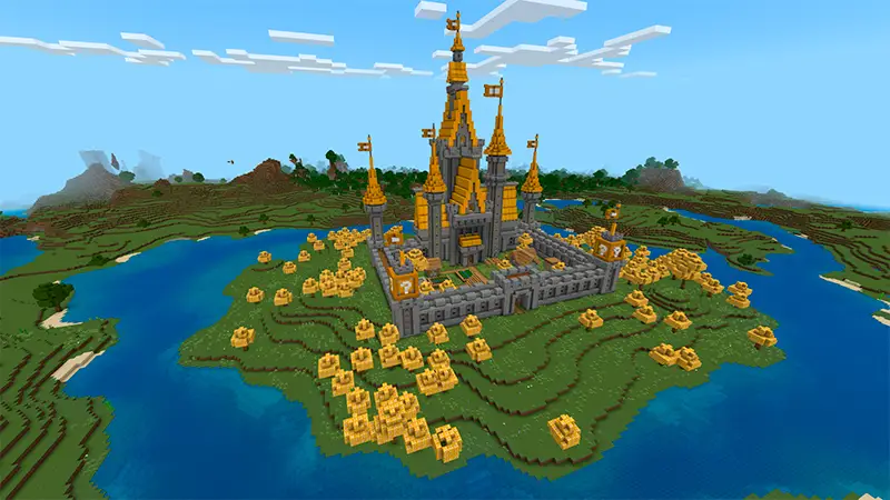 Скриншот Замок блоков удачи №1