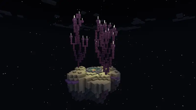 Скриншот Классическая игра Skyblock №3