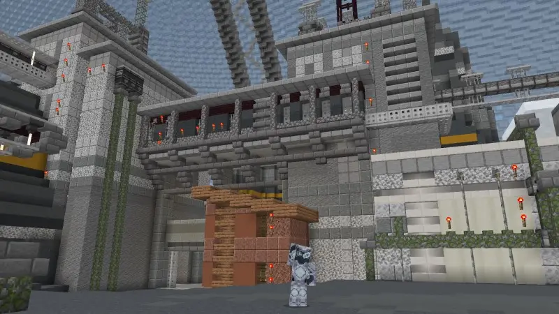 Скриншот Космический город №5