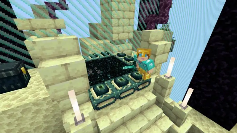 Скриншот Skyblock в неволе №5