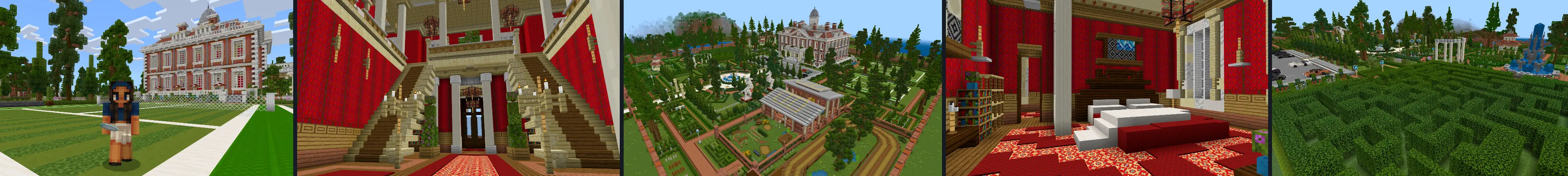 Шикарный особняк 2 panorama