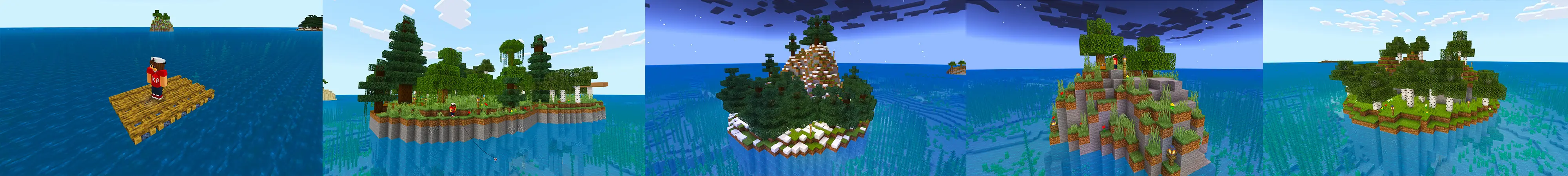 100 дней: океанический мир panorama