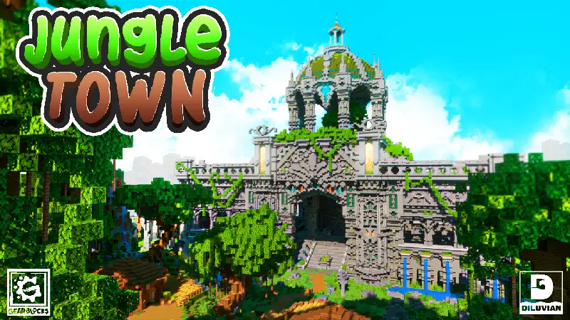 Город джунглей