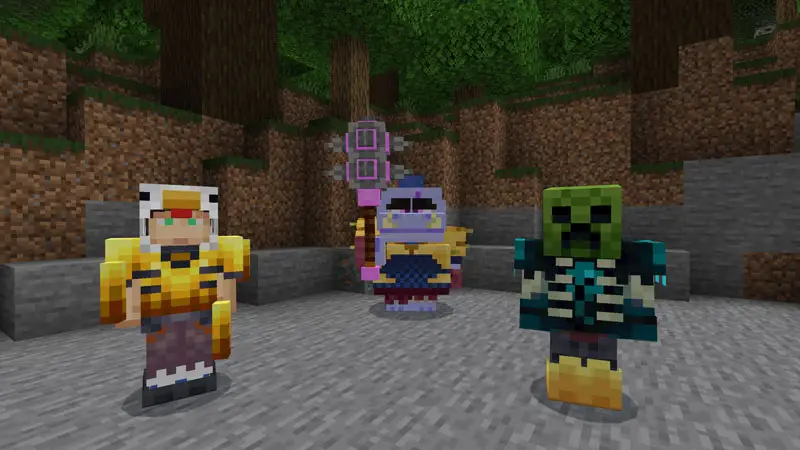 Скриншот Доспехи мобов [DX] №6