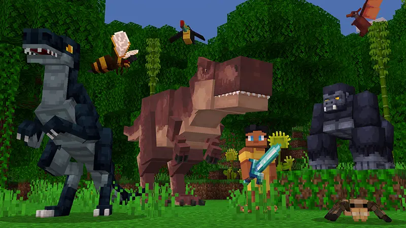 Скриншот ВСЕ МОБЫ 1.0 №1