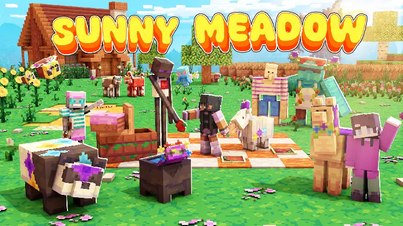 Солнечный луг