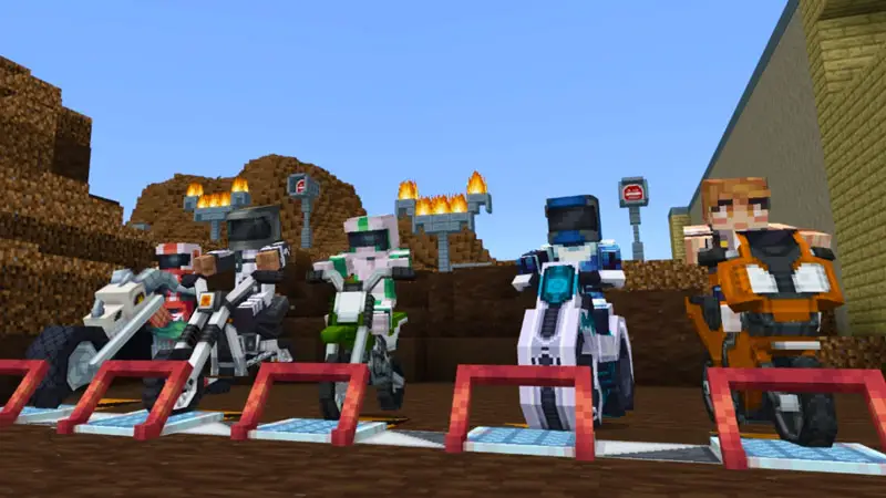 Скриншот Мотоциклы №2