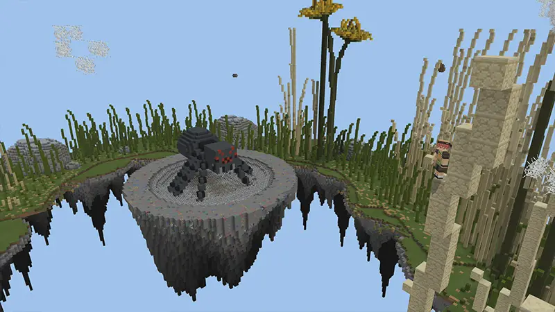 Скриншот Жуки в Skyblock №3