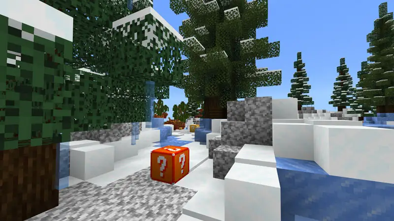 Скриншот Skyblock на удачу №2