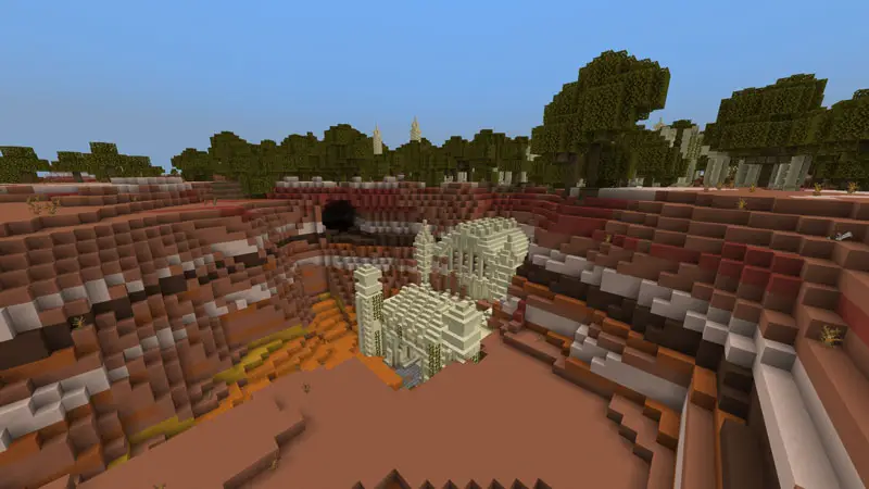 Скриншот Исключения Minecraft: вы горите на солнце №5