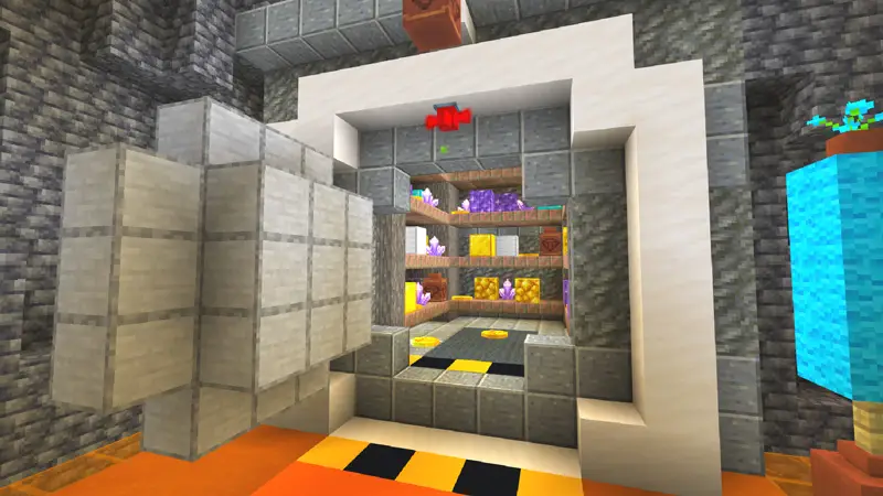 Скриншот Скрытая лавовая база №3