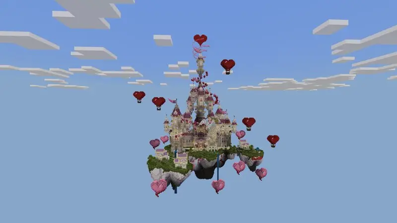 Скриншот Паркур в День святого Валентина №1