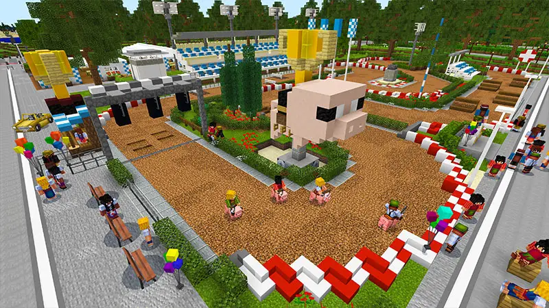 Скриншот Парк развлечений: Октоберфест №5