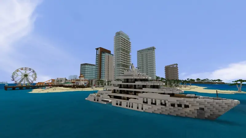 Скриншот Курортный город №1