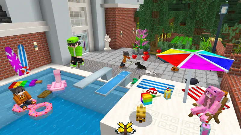 Скриншот Набор скинов «Ролевая игра в королевство» №3