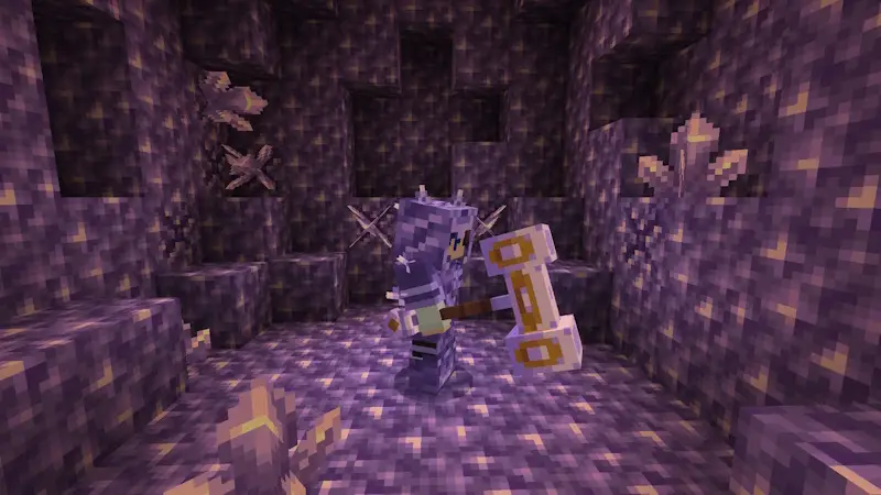 Скриншот Расширение аметиста №7