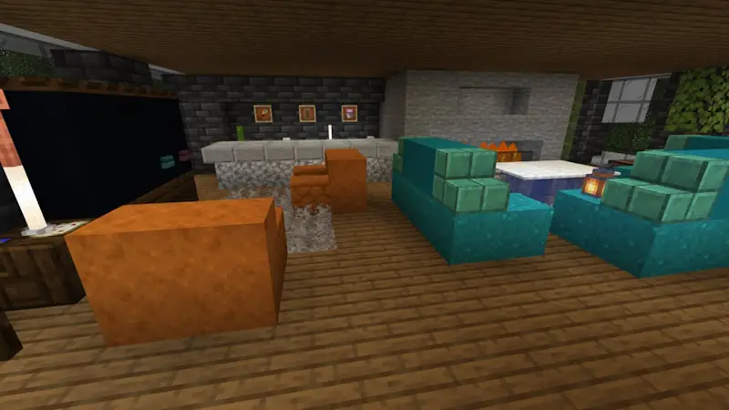 Скриншот Вилла миллионера в лесу №1