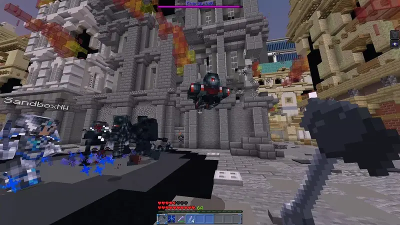 Скриншот Человек против андроида №1