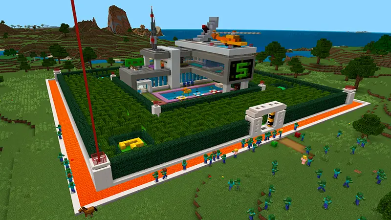 Скриншот Современное зомбоубежище №5