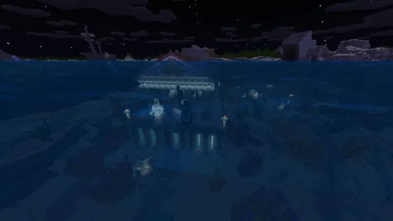 Скриншот Простые стартовые области: подводная лодка №2